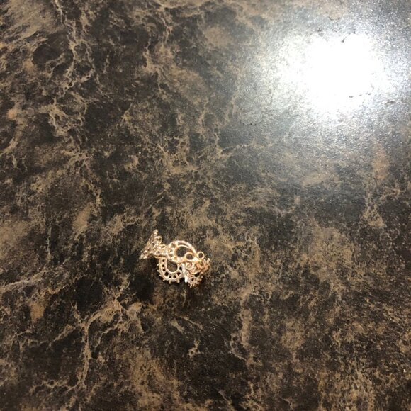 KAORU Vintage Silver Pinky Ring - Picture 2 of 4